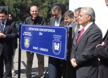 DGEO inaugura única Estación Ionosférica en Chile