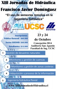 Afiche Jornadas de Hidráulica