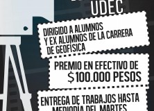 Primer concurso de cortometrajes de Geofísica