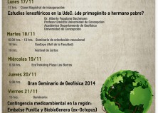 Semana de la Geofísica 2014