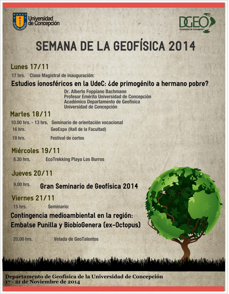 SemanadelaGeofisica2014_afiche