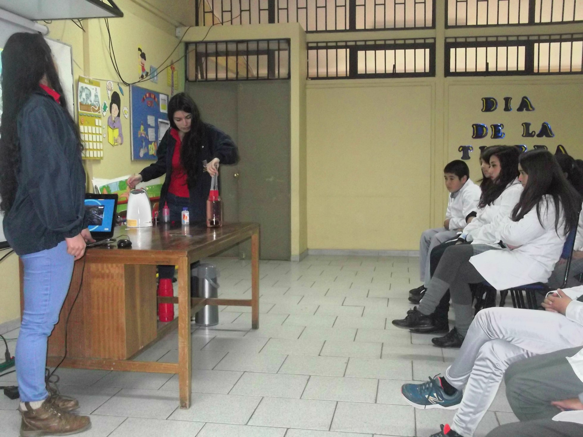 Día de la Tierra en San Nicolás