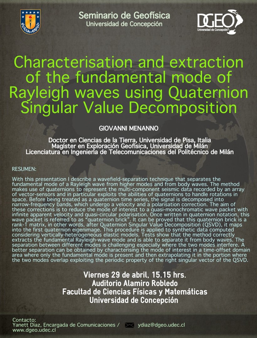 Seminario de Geofísica