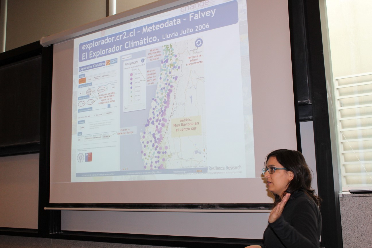 Lanzamiento plataforma CR2